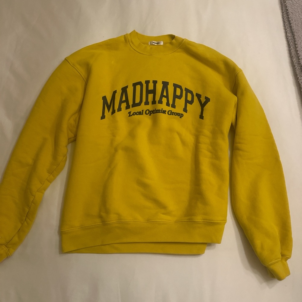 Madhappy limited edition SBH embroidered crewneck